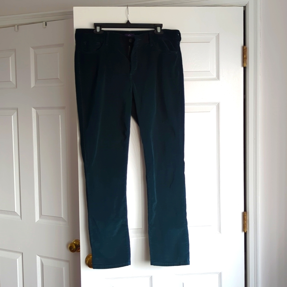 NYDJ teal cords 14